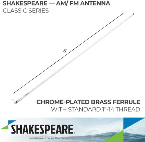 Vista 2 de Shakespeare Antena 5120 de 8' AM / FM