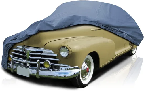 Vista 24 de Funda para coche DaShield Serie Ultimum para Ford Modelo A 1928-1931 Cupé de 2 puertas - Protección para todo tipo de clima semi personalizada