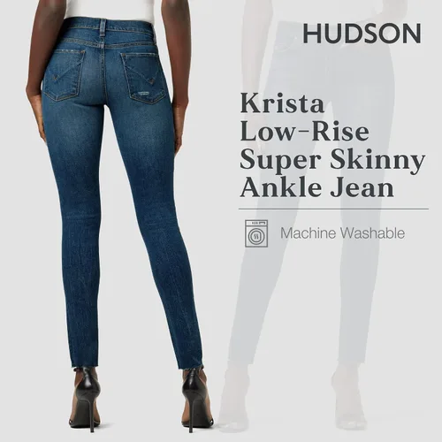 Vista 3 de HUDSON Krista Super Skinny para mujer