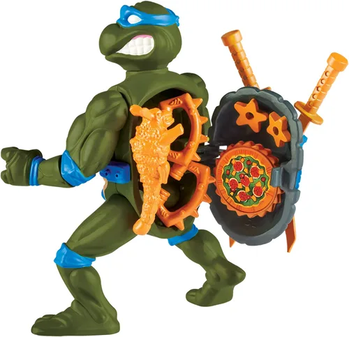 Vista 7 de Teenage Mutant Ninja Tortugas: 4" Original Classic Storage Shell Donatello Basic Figura por Playmates Toys