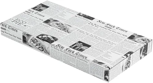 Vista 33 de Restaurantware - Cajas para pizza, 50 unidades, 14 x 7 x 1.5 pulgadas, embalaje de papel de cartón corrugado con bloqueo de pestañas, resistente a