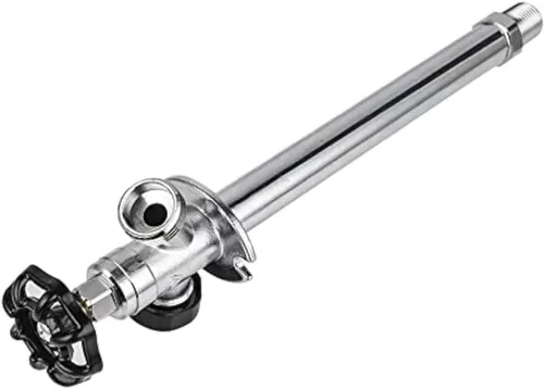 Vista 10 de 1 pieza EFIELD 1/2 "PEX Fit Anti-iphon Frost Free Sillcock,4" Longitud