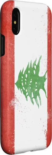 Vista 7 de Lebanon Flag Lebanese Gift Phone Case for iPhone 17