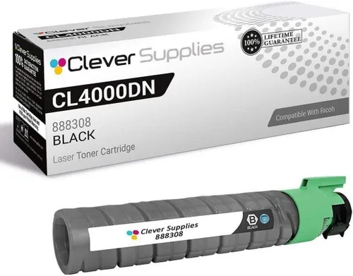 Vista 118 de CS - Cartucho de tóner compatible para Ricoh C220 406046 Color negro láser Aficio SP C220 Aficio SP C220A Aficio SP C220DN Aficio SP C220N Aficio SP