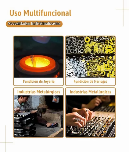 Vista 5 de Caja de arena de fundición Gugxiom, molde de fundición, suministros de fundición de joyas