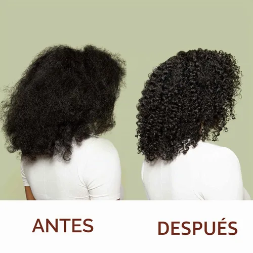 Vista 7 de Mizani True Textures - Máscara de vapor de arcilla marroquí Acondiciona y nutre profundamente, con aceite de coco, para cabello rizado, 16.9 onzas