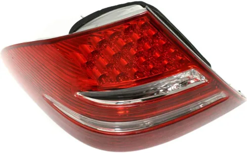 Vista 4 de Para Mercedes-Benz E320 2003 2004 2005 2006 Conjunto de luz trasera LED del lado del conductor MB2800124 211 820 05 64
