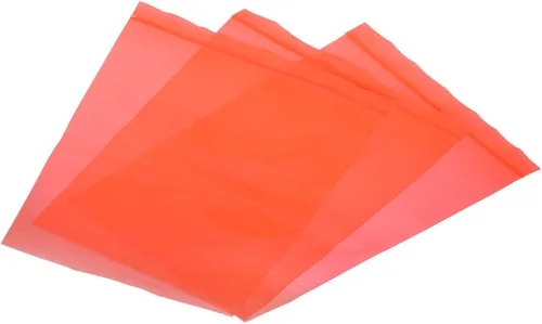 Vista 7 de Bolsas antiestáticas ESD blindaje bolsas resellables, [para dispositivo electrónico GPU disco duro SSD HDD placa base] - 7x10"/25pcs/Red