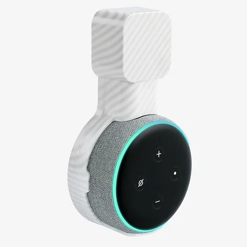 Vista 11 de Soporte de pared para 3ª generación, accesorios que ahorran espacio, gestión de cables integrada para altavoces inteligentes Dot (3ª generación)