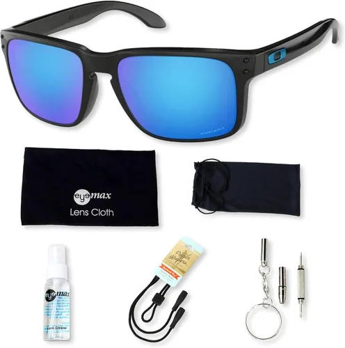 Vista 2 de Oakley Holbrook OO9102 - Gafas de sol con estuche original y accesorios 5 artículos
