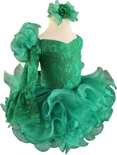 Vista 3 de Jenniferwu Vestidos hechos a mano, vestidos de cumpleaños, vestido de princesa para niñas