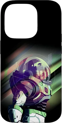 Vista 17 de Funda para iPhone 16 Disney Pixar Lightyear Buzz Hero Retrato