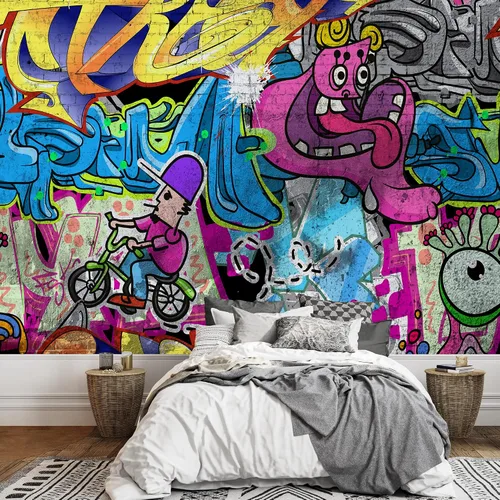 Vista 13 de wall26 - Fondo artístico abstracto para diseño. Vector - Mural de pared removible. Papel pintado autoadhesivo grande - 66x96 pulgadas