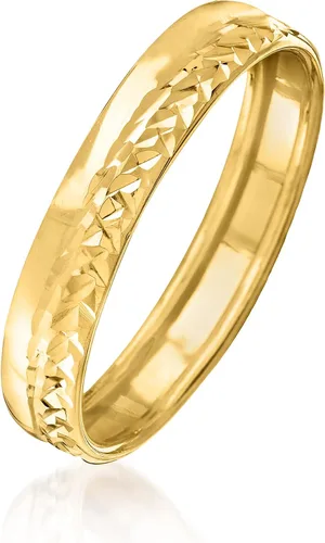 Vista 3 de Ross-Simons Italian 14kt Yellow Gold Ring