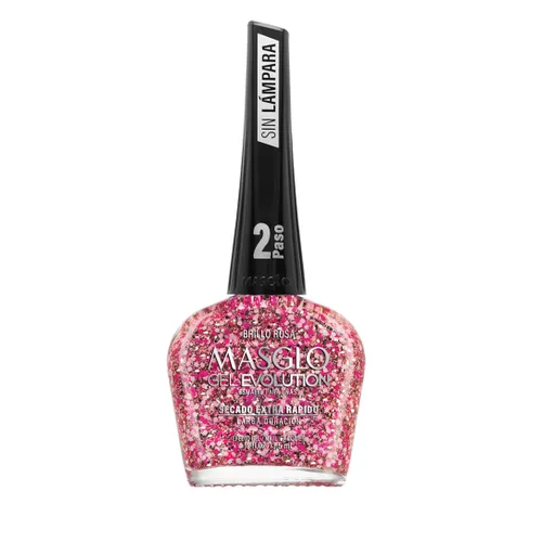 Vista 13 de MASGLO GEL EVOLUTION - Esmalte de uñas efecto gel, no requiere lámpara UV/Led, duración hasta 12 días, 1 pieza de color Gel sin necesidad de lampara