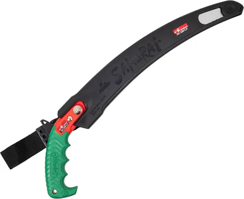 Vista 2 de Samurai Ichiban Sierra de Podar Curvada de 13" (330mm) con Vaina GC330LH (13114)