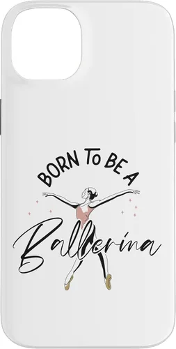 Vista 15 de Funda para iPhone 16 Ballerina Bailarina Bailarina Bailarina nacida para ser una bailarina