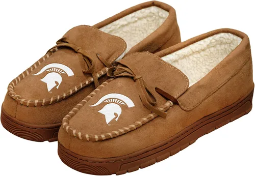 Vista 34 de FOCO NCAA NCAA - Pantuflas tipo mocasín con logotipo de equipo universitario para hombre