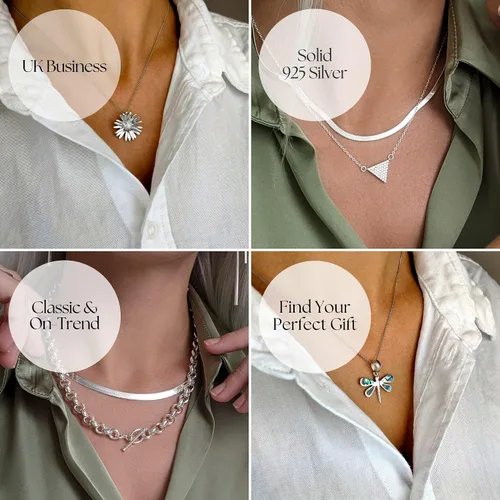 Vista 4 de Silverly Collar pequeño de plata de ley con medallón de San Benito para hombres y mujeres, moneda de San Santo de plata 925 en cadena bordillo de 18