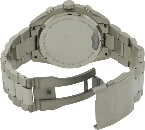 Vista 2 de Reloj Hamilton Pilot Pioneer Chrono Quartz Hombre #H76512133