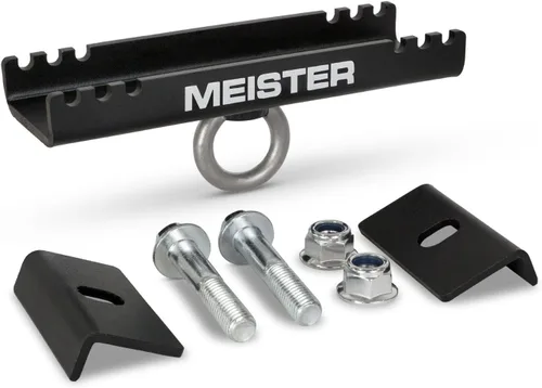 Vista 3 de Meister Beam Clamp Hanger Mount for Boxing & MMA Heavy Bags, Suspension Straps & Ceiling Fixtures