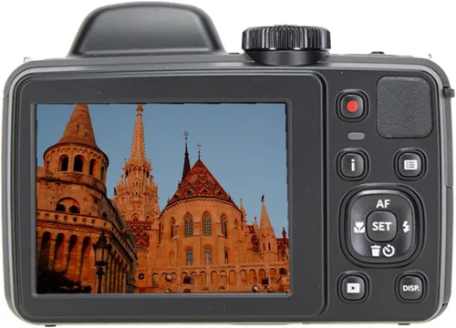 Vista 5 de Kodak PIXPRO AZ425 20MP 42x Zoom Vlogging Cámara digital (negro) Bundle