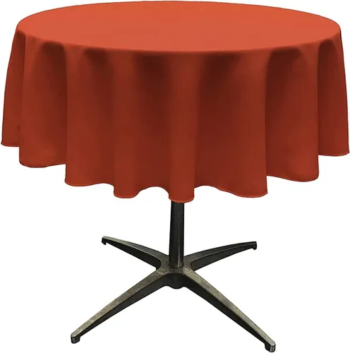 Vista 32 de by ADD&Ship - Mantel redondo de poliéster de 36 pulgadas (verde manzana)