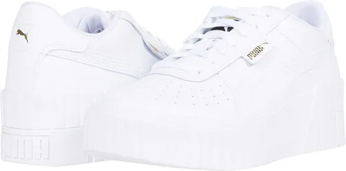 Vista 6 de PUMA Tenis Cali Wedge para mujer, Blanco