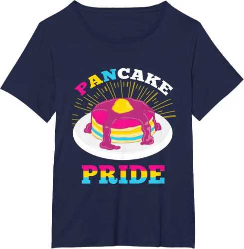 Vista 7 de Pancake Pride Pan Pride Camiseta Negro