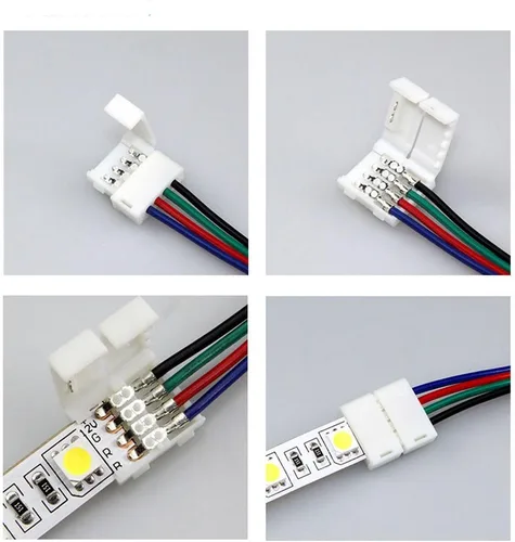 Vista 6 de EvZ 4pin cable de extensión alambre, 300.00watts, 12.00 volts