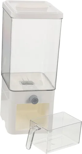 Vista 10 de Almacenamiento hermético de la encimera del dispensador 3.75l del arroz de los Pp del alto grado del dispensador del cereal
