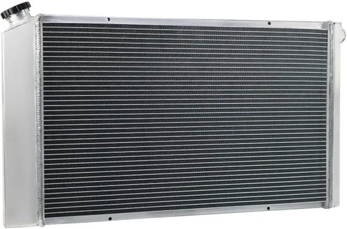 Vista 3 de Radiador de aluminio de 4 filas para 1970 1971 1972 1973 1974 1975 1976 1977 1978 1979 1980 1981 Pontiac Firebird/Trans Am 3.8L-6.6L I6 V8 todo