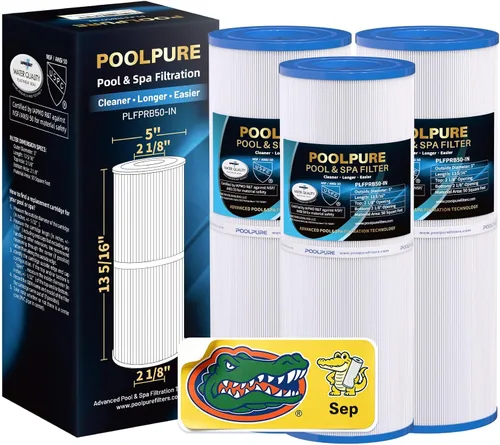 Vista 10 de POOLPURE Filtro de spa anti-biopelícula PRB50-IN Reemplazar C-4950, Jacuzzi