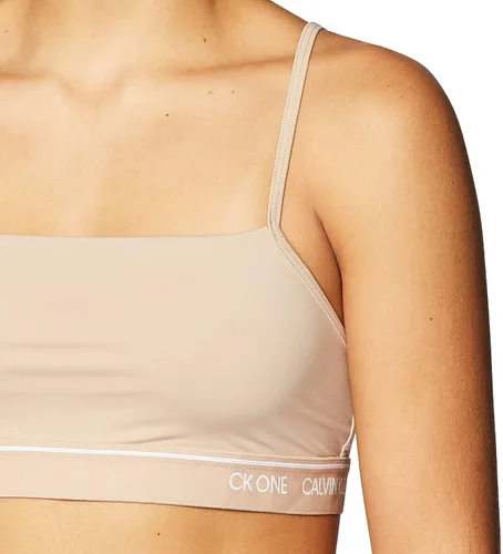 Vista 2 de Calvin Klein Bralette Ck One Micro sin forro para mujer