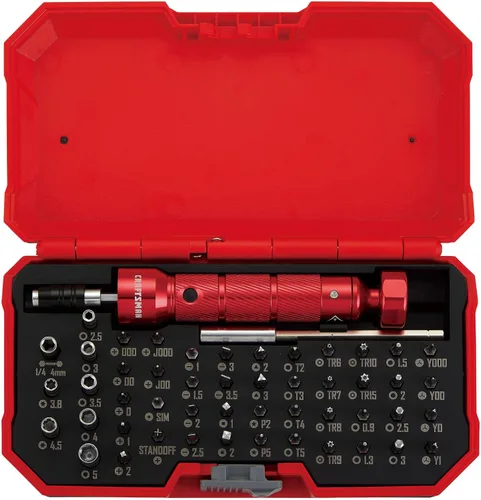 Vista 6 de CRAFTSMAN Juego de destornilladores LED multipuntas de 50 piezas (CMHT68011N)
