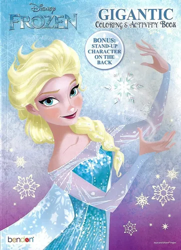 Vista 9 de Bendon Frozen - Libro para colorear y hacer actividades (Libro para colorear)