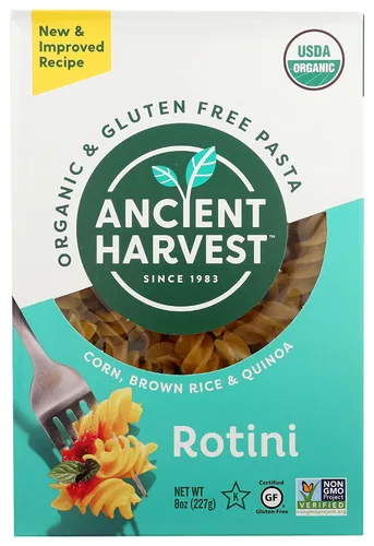 Vista 14 de Ancient Harvest Pasta de quinua, codos, 8 onzas