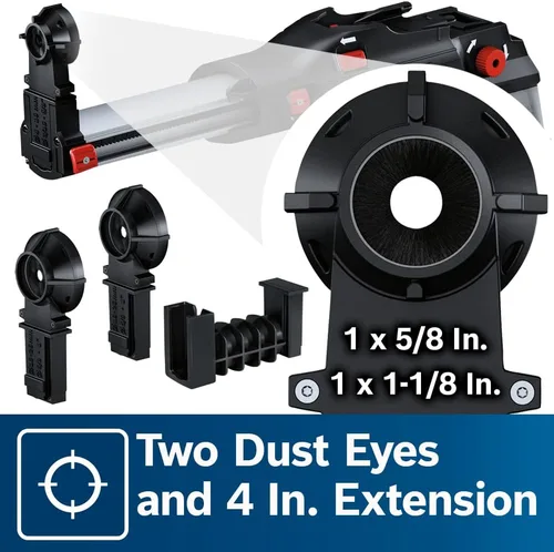 Vista 18 de BOSCH Accesorio para recolección de polvo GDE28D SDS-plus®