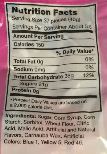 Vista 2 de Haribo Sour S'ghetti Gummi Candy, 5 onzas, (paquete de 2)