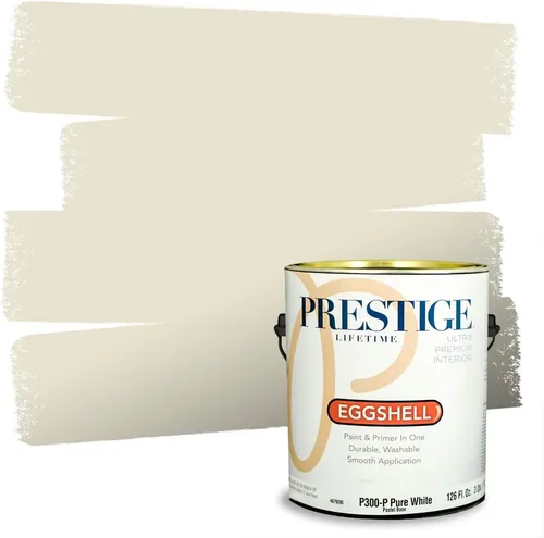 Vista 40 de Pintura 2 en 1, para primera mano y para exterior, de Prestige Paints, E100-P-871BM