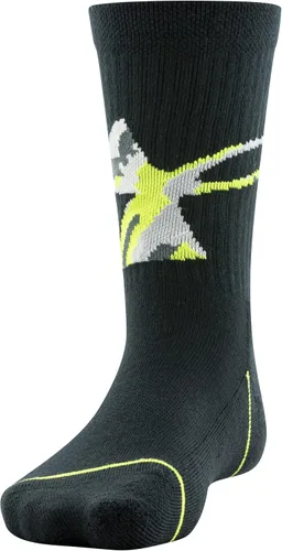 Vista 2 de Under Armour Kids' Phenom Crew Socks, 3-Pairs