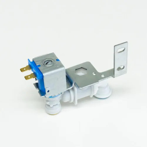 Vista 2 de W10881366 para válvula de entrada de solenoide de agua para refrigerador Whirlpool, K-77194