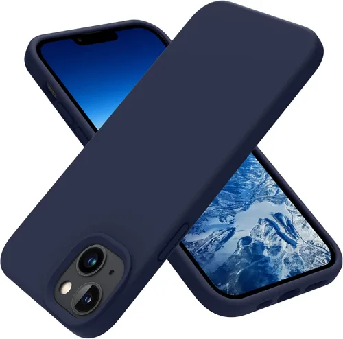 Vista 303 de OTOFLY - Funda para iPhone 8, iPhone 7, serie suave y sedosa, calidad prémium, botones de silicona suave, funda protectora compatible con iPhone 7