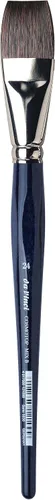 Vista 86 de Da Vinci Watercolor Serie 5830 CosmoTop Mix B Pincel para pintar, Mezcla sintética/natural para lavado plano, Tamaño 10