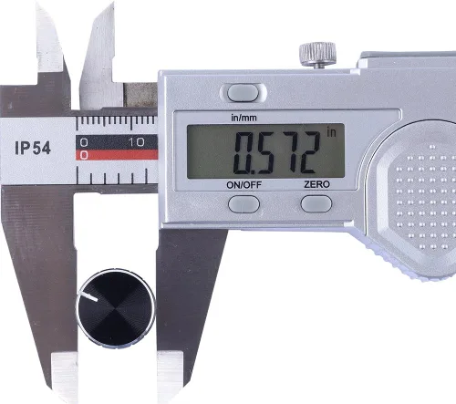 Vista 6 de CYT1100 - Interruptor de código de codificador giratorio de 360 grados, potenciómetro digital con botón pulsador, 5 pines y tapa de perilla