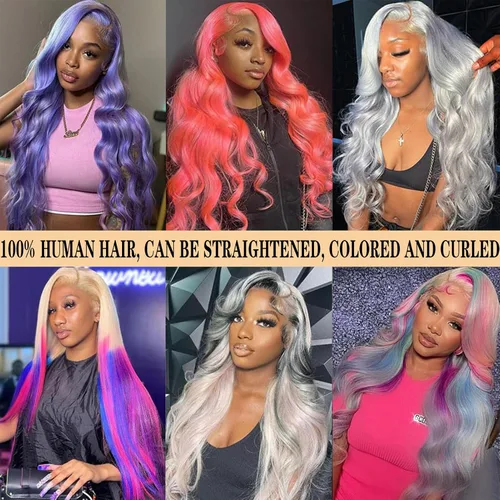 Vista 9 de Mechones de cabello humano 613, 14" 16" 18" 300g, 12A rubio ondulado, 100% cabello humano real, vida útil 3 veces más larga, 100% cabello virgen