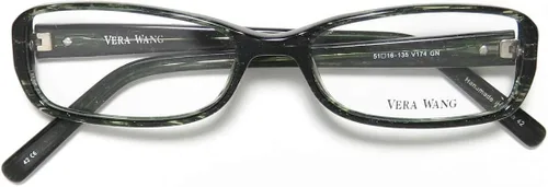 Vista 2 de Vera Wang V174 WomensLadies Designer Full-rim Authentic Contemporary Affordable Hip EyeglassesEyeglass Frame