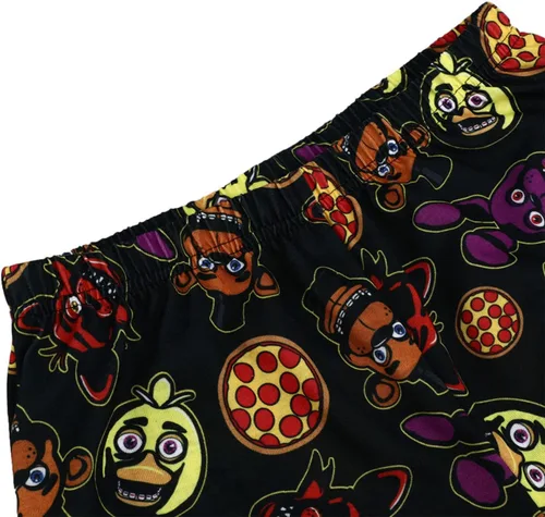 Vista 5 de Five Nights at Freddy's - Conjunto de pijama para niños y jóvenes