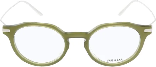 Vista 2 de Prada 0PR 06YV Round Full Rim Optical Frames for Mens