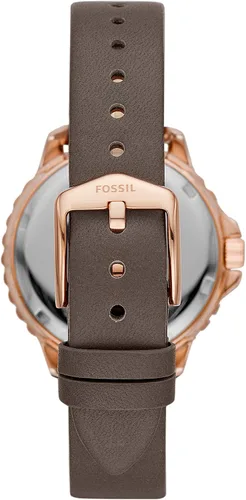 Vista 2 de Fossil Izzy - Reloj de cuarzo para mujer de acero inoxidable
